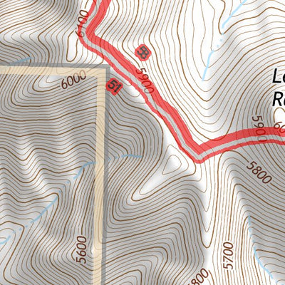 43112NW Page 28 Circular Butte Topo Preview 3