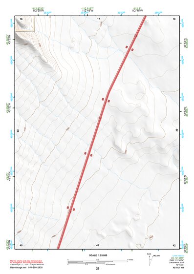 43112NW Page 29 Circular Butte Topo Preview 1