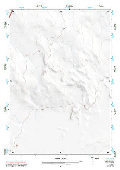 43112NW Page 30 Circular Butte Topo Preview 1