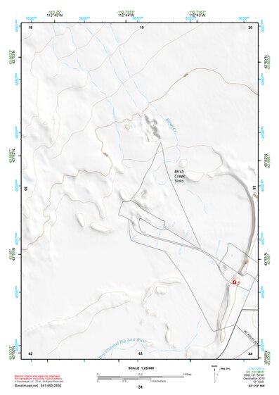 43112NW Page 31 Circular Butte Topo Preview 1