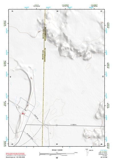 43112NW Page 32 Circular Butte Topo Preview 1