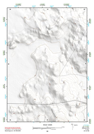 43112NW Page 33 Circular Butte Topo Preview 1
