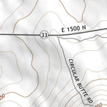 43112NW Page 33 Circular Butte Topo Preview 3