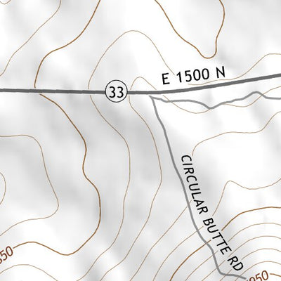 43112NW Page 33 Circular Butte Topo Preview 3