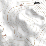 43112NW Page 34 Circular Butte Topo Preview 3