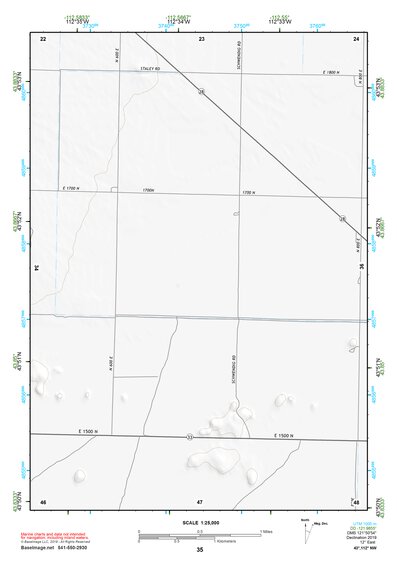 43112NW Page 35 Circular Butte Topo Preview 1
