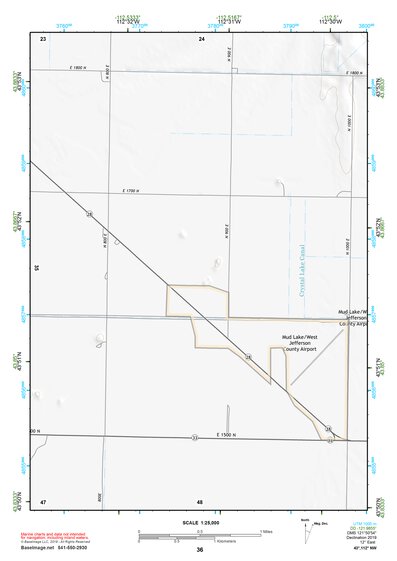 43112NW Page 36 Circular Butte Topo Preview 1