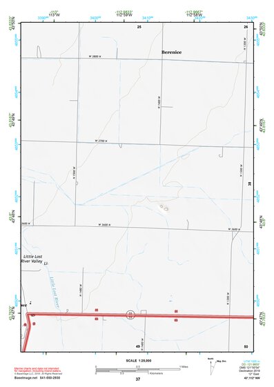 43112NW Page 37 Circular Butte Topo Preview 1