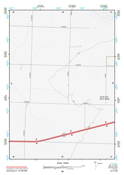 43112NW Page 38 Circular Butte Topo Preview 1
