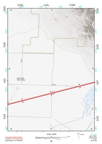 43112NW Page 39 Circular Butte Topo Preview 1