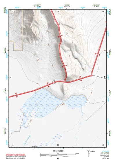 43112NW Page 40 Circular Butte Topo Preview 1