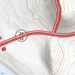 43112NW Page 40 Circular Butte Topo Preview 2