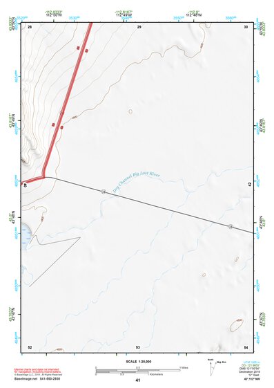 43112NW Page 41 Circular Butte Topo Preview 1