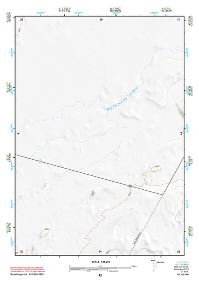 43112NW Page 42 Circular Butte Topo Preview 1