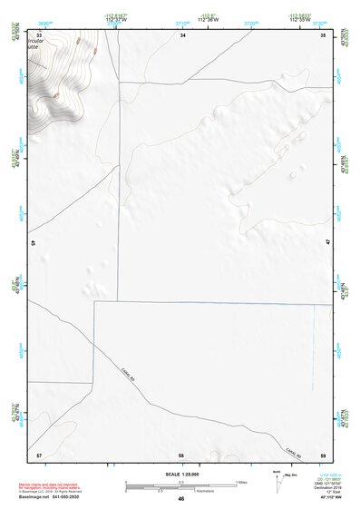 43112NW Page 46 Circular Butte Topo Preview 1