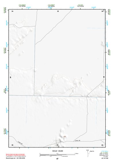 43112NW Page 47 Circular Butte Topo Preview 1