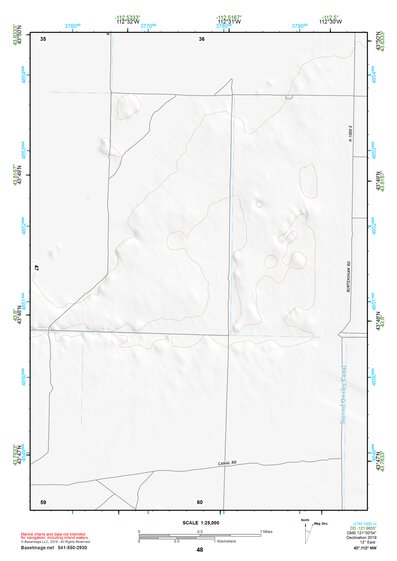 43112NW Page 48 Circular Butte Topo Preview 1