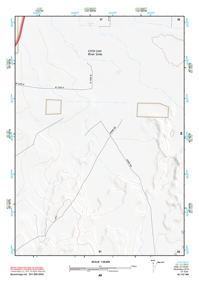 43112NW Page 49 Circular Butte Topo Preview 1