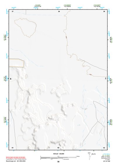 43112NW Page 50 Circular Butte Topo Preview 1