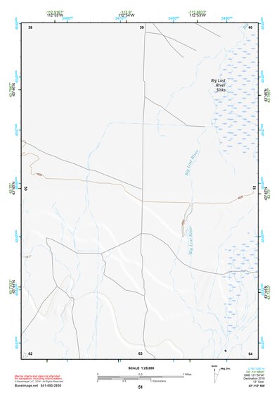 43112NW Page 51 Circular Butte Topo Preview 1