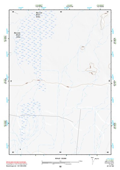 43112NW Page 52 Circular Butte Topo Preview 1