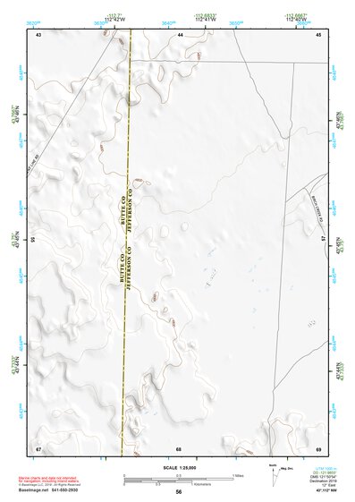 43112NW Page 56 Circular Butte Topo Preview 1