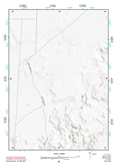 43112NW Page 57 Circular Butte Topo Preview 1