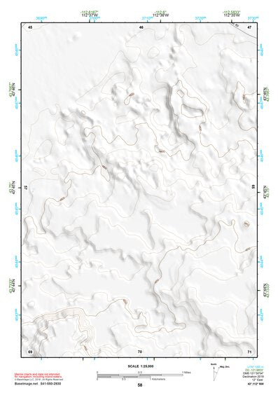 43112NW Page 58 Circular Butte Topo Preview 1