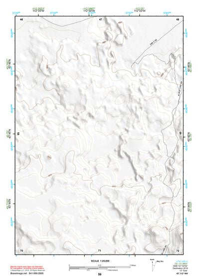 43112NW Page 59 Circular Butte Topo Preview 1
