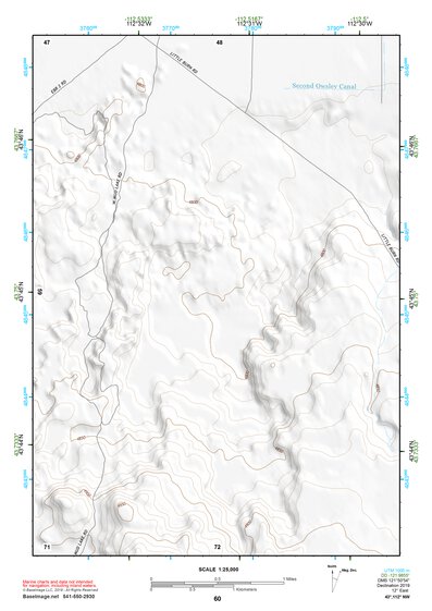 43112NW Page 60 Circular Butte Topo Preview 1