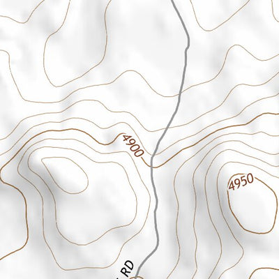 43112NW Page 60 Circular Butte Topo Preview 3