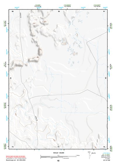43112NW Page 62 Circular Butte Topo Preview 1