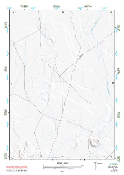 43112NW Page 63 Circular Butte Topo Preview 1