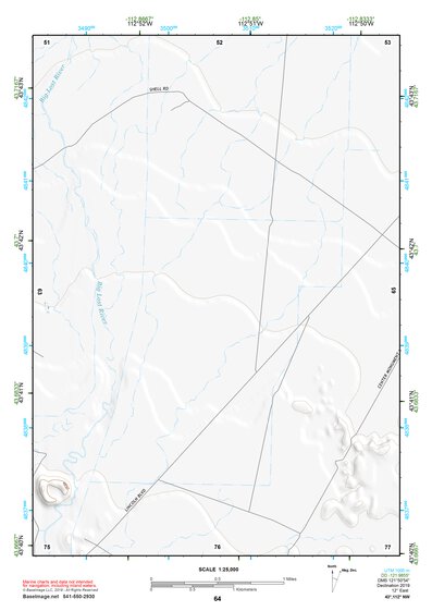 43112NW Page 64 Circular Butte Topo Preview 1
