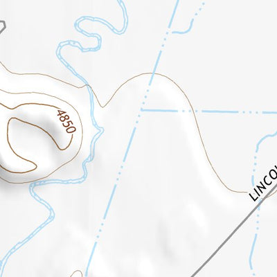 43112NW Page 64 Circular Butte Topo Preview 3