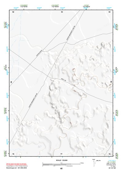 43112NW Page 65 Circular Butte Topo Preview 1
