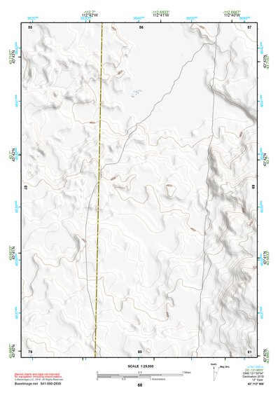 43112NW Page 68 Circular Butte Topo Preview 1
