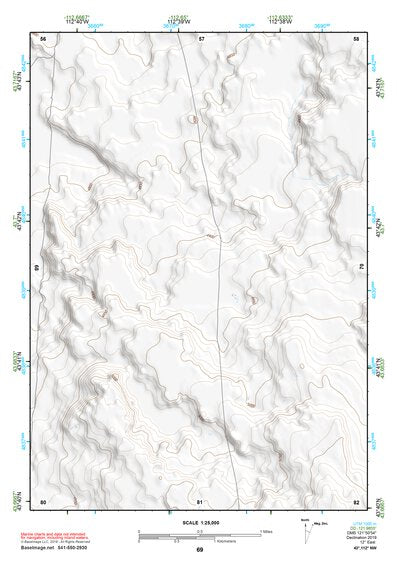 43112NW Page 69 Circular Butte Topo Preview 1