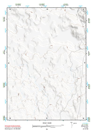 43112NW Page 71 Circular Butte Topo Preview 1