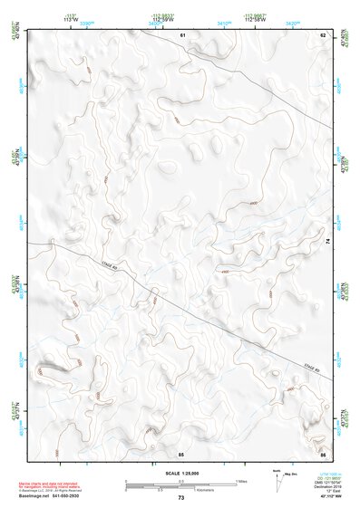 43112NW Page 73 Circular Butte Topo Preview 1