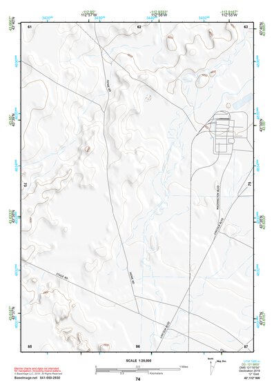 43112NW Page 74 Circular Butte Topo Preview 1