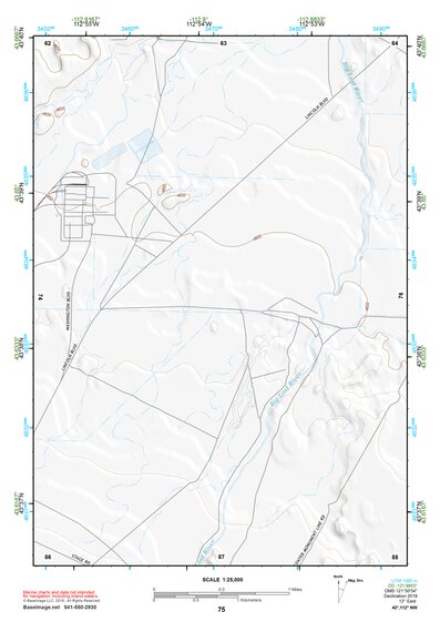 43112NW Page 75 Circular Butte Topo Preview 1