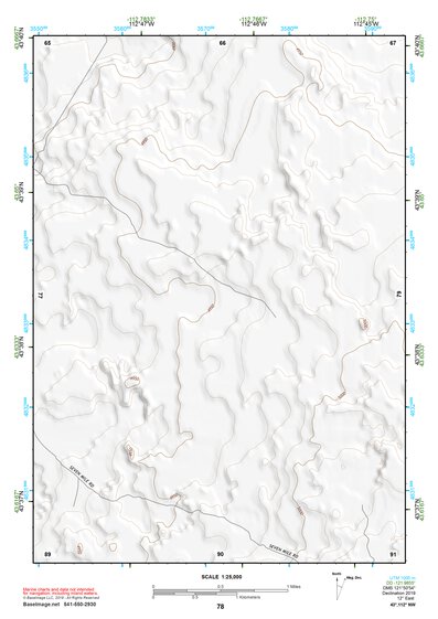 43112NW Page 78 Circular Butte Topo Preview 1