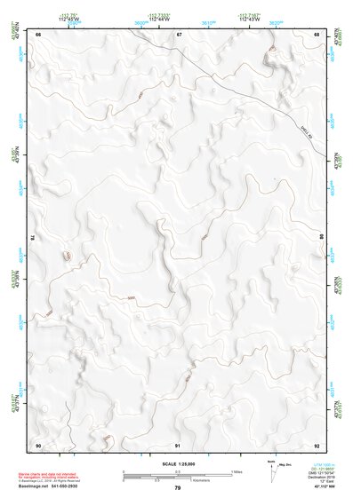 43112NW Page 79 Circular Butte Topo Preview 1