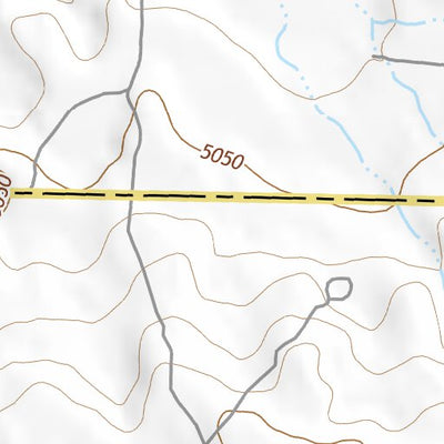 43112NW Page 80 Circular Butte Topo Preview 3