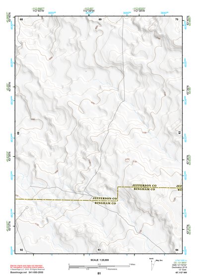 43112NW Page 81 Circular Butte Topo Preview 1