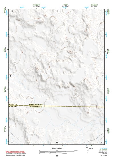 43112NW Page 82 Circular Butte Topo Preview 1
