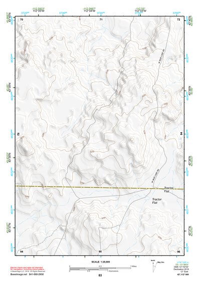 43112NW Page 83 Circular Butte Topo Preview 1