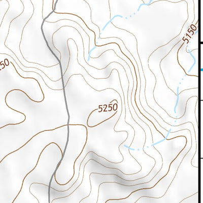 43112NW Page 83 Circular Butte Topo Preview 3