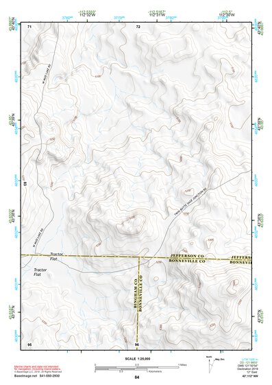 43112NW Page 84 Circular Butte Topo Preview 1